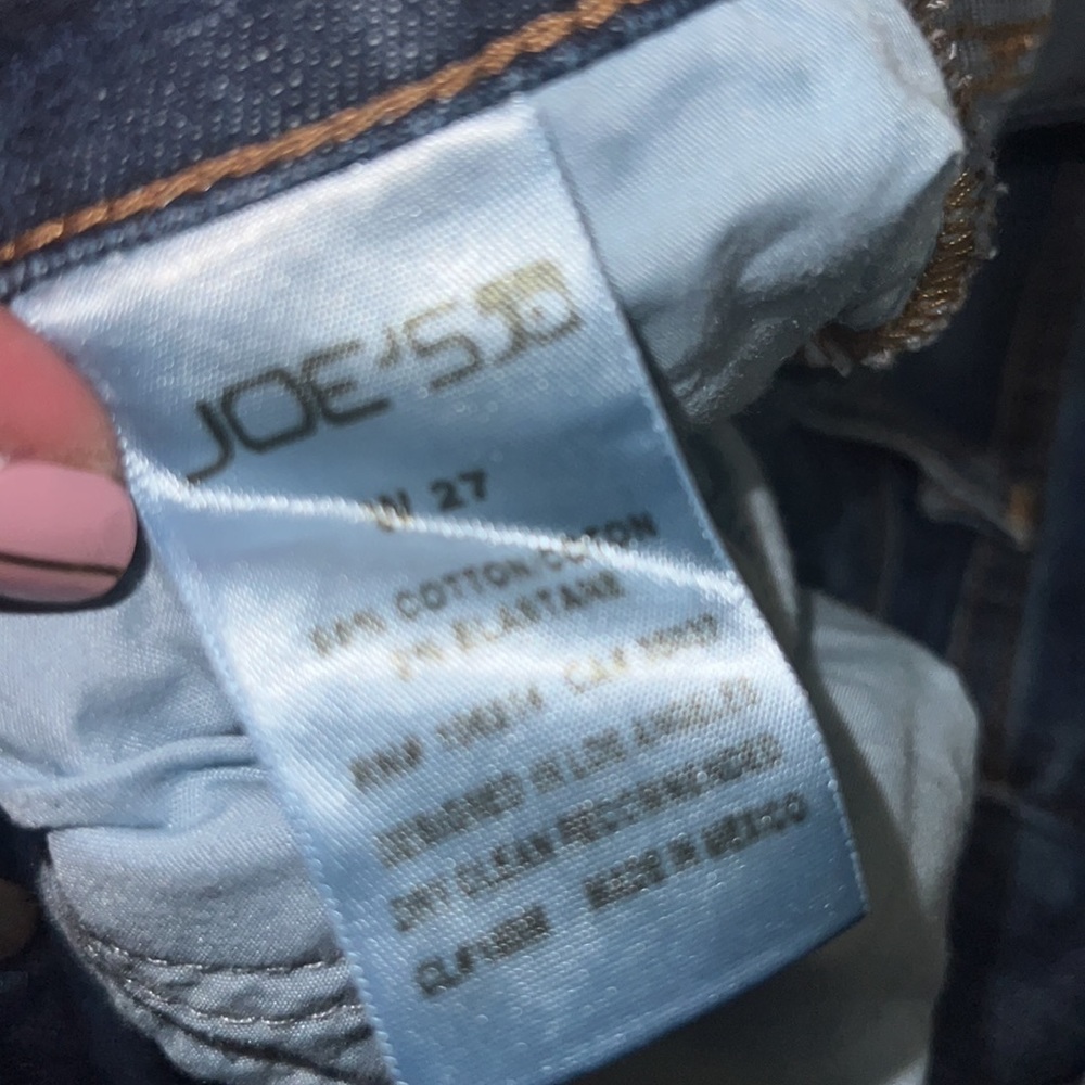 Joes jean shorts - Picture 6 of 8